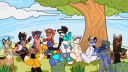 The Furry Sanctuary server banner