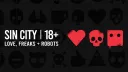 Sin City | 18+ banner