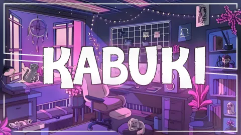 Kabuki 🍙 Gaming Community 🎮 Hangout 💬 Matching Icons banner
