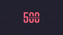 500 Casino banner