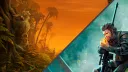 The local server banner