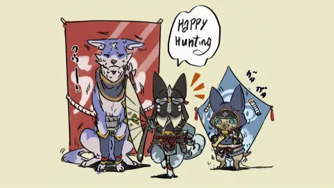 IENE Monster Hunter ITALIA banner