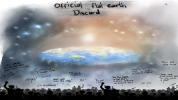 Official Flat Earth Discord server banner