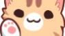 Meow's kitty emotes! Banner