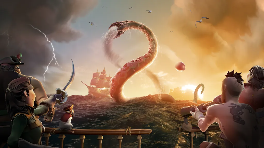 Sea of Thieves Discord listing banner