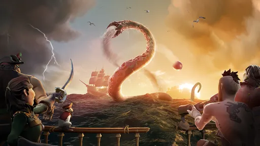 Sea of Thieves Discord banner