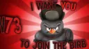 The Birb Army lair banner