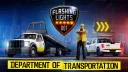 Flashing Lights - Police, Firefighter, EMS banner