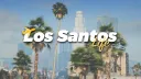 Los Santos | Life banner