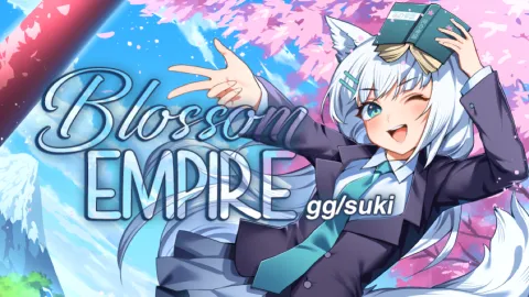 🌸 Blossom Empire ⛩ Anime & Social • Karaoke • Events • Emotes Emoji • Stickers • Nitro Giveaway banner
