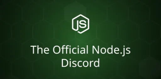 Node.js Discord banner