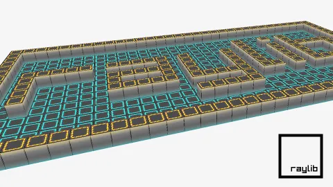 raylib banner