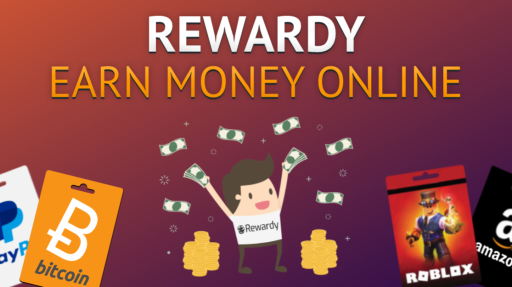 Rewardy.io | Make Money Online Discord server banner