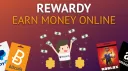 Rewardy.io | Make Money Online Discord server banner