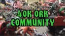 40k Ork community banner