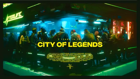 Cyberpunk 2077 banner