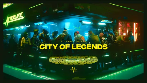Cyberpunk 2077 Discord banner