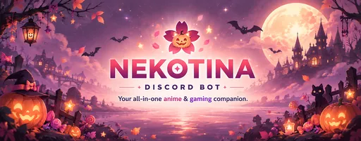 Nekotina Discord banner