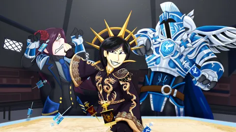 The Celestial Realms banner