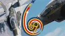 CVW-69 "Honeybadgers" banner