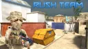 Rush Team banner