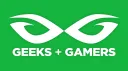 Geeks + Gamers banner