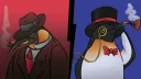 The Penguin Mafia Banner