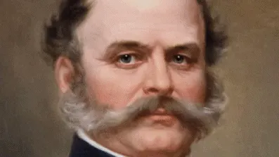 Burnside's IX Corps banner