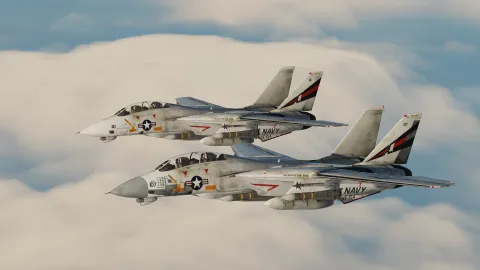 Carrier Strike Group TWO - DCS Realism banner