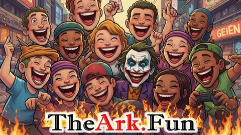 TheArk.Fun PvP Cluster banner