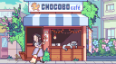 The Chocobo Cafe banner