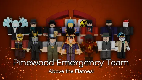 Pinewood Emergency Team banner