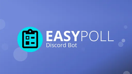 EasyPoll Discord banner