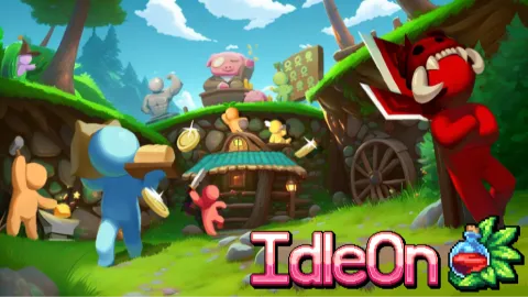 IdleOn banner