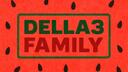 Della3 Family Banner