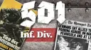 501. Infanterie-Division banner
