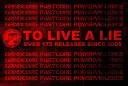 To Live A Lie banner