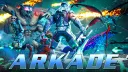 ARKADE banner
