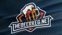 The Beer Keg Banner