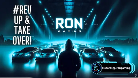 RON GAMING banner