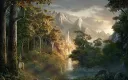 Osada przy strumieniu banner