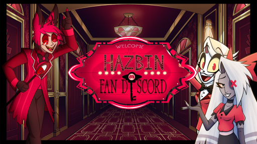 Hazbin Hotel Fancord Discord server banner