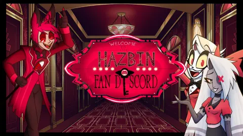 Hazbin Hotel Fancord banner