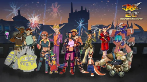 Jak and Daxter Discord banner
