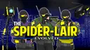The Spider-Lair banner