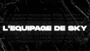 L'équipage de Sky banner