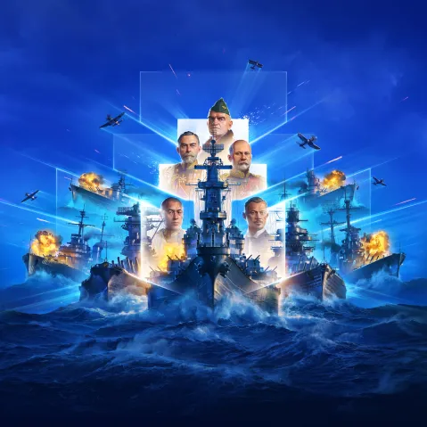 World of Warships: Legends banner