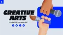 Creative Arts banner