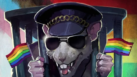 The Rat Catchers Guild banner
