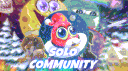 🎉SOLO Community - Agar.io & More !🍹7 Years Already! Discord server banner
